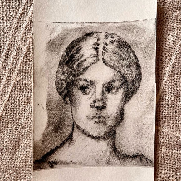 Feminist History Book Set with Original Art + Bookmark - Picture 4 of 9